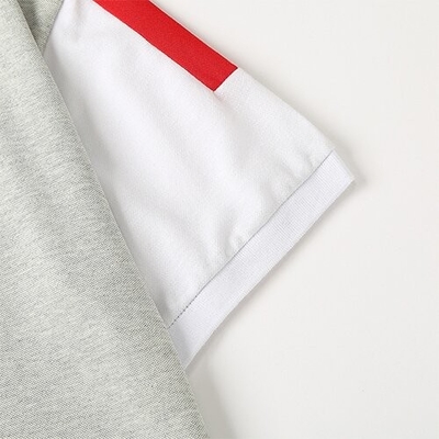 OEM Summer Foreign Trade Men'S Lapel Short Sleeved T-Shirt European Code
